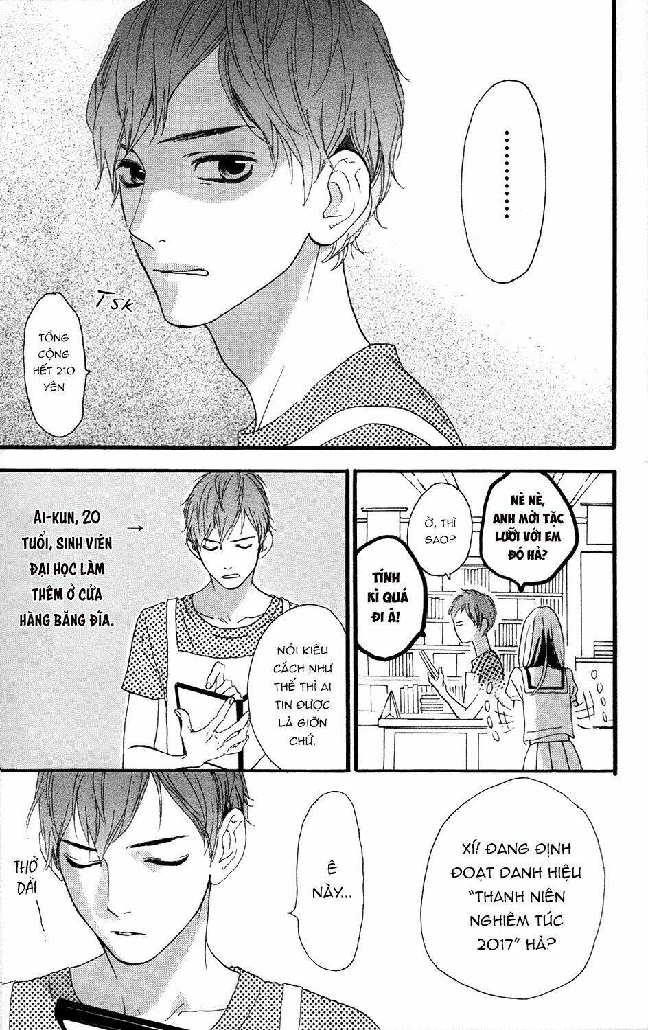 Sugars (Yamamori Mika) Chương 12 Ảnh 6