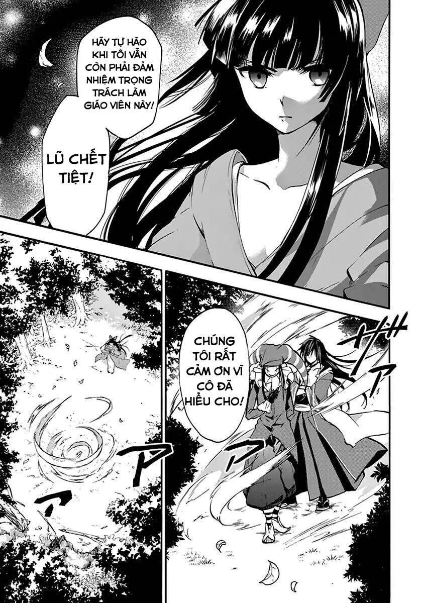 Rakudai Kishi No Eiyuutan Chương 45 Ảnh 18