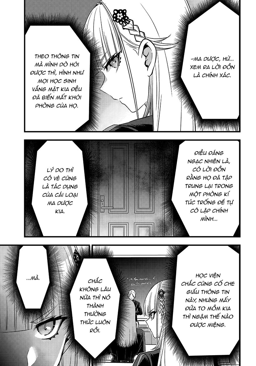 Savage Fang Ojou-Sama: Shijou Saikyou No Youhei Wa Shijou Saikyou No Bougyaku Reijou To Natte Ni Dome No Sekai O Musou Suru Chương 14 Ảnh 9