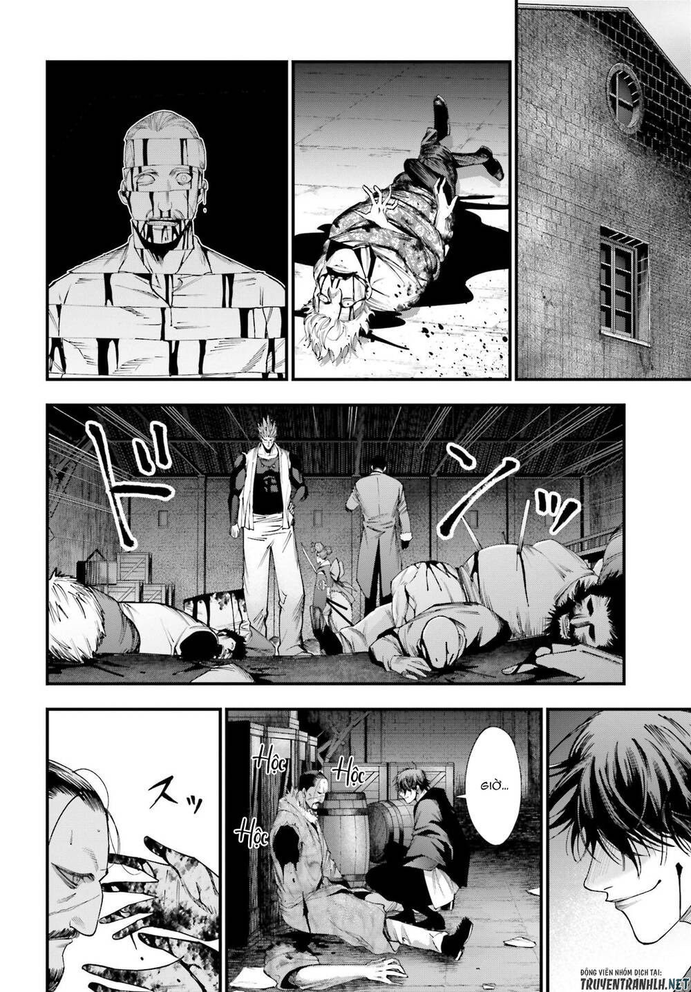 Jack The Ripper No Jikenbo Chương 5 Ảnh 14