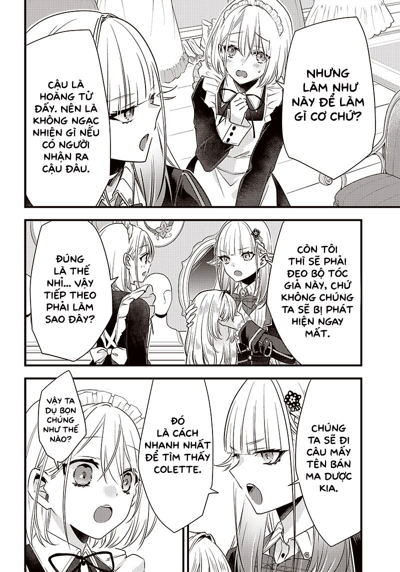 Savage Fang Ojou-Sama: Shijou Saikyou No Youhei Wa Shijou Saikyou No Bougyaku Reijou To Natte Ni Dome No Sekai O Musou Suru Chương 15 Ảnh 10