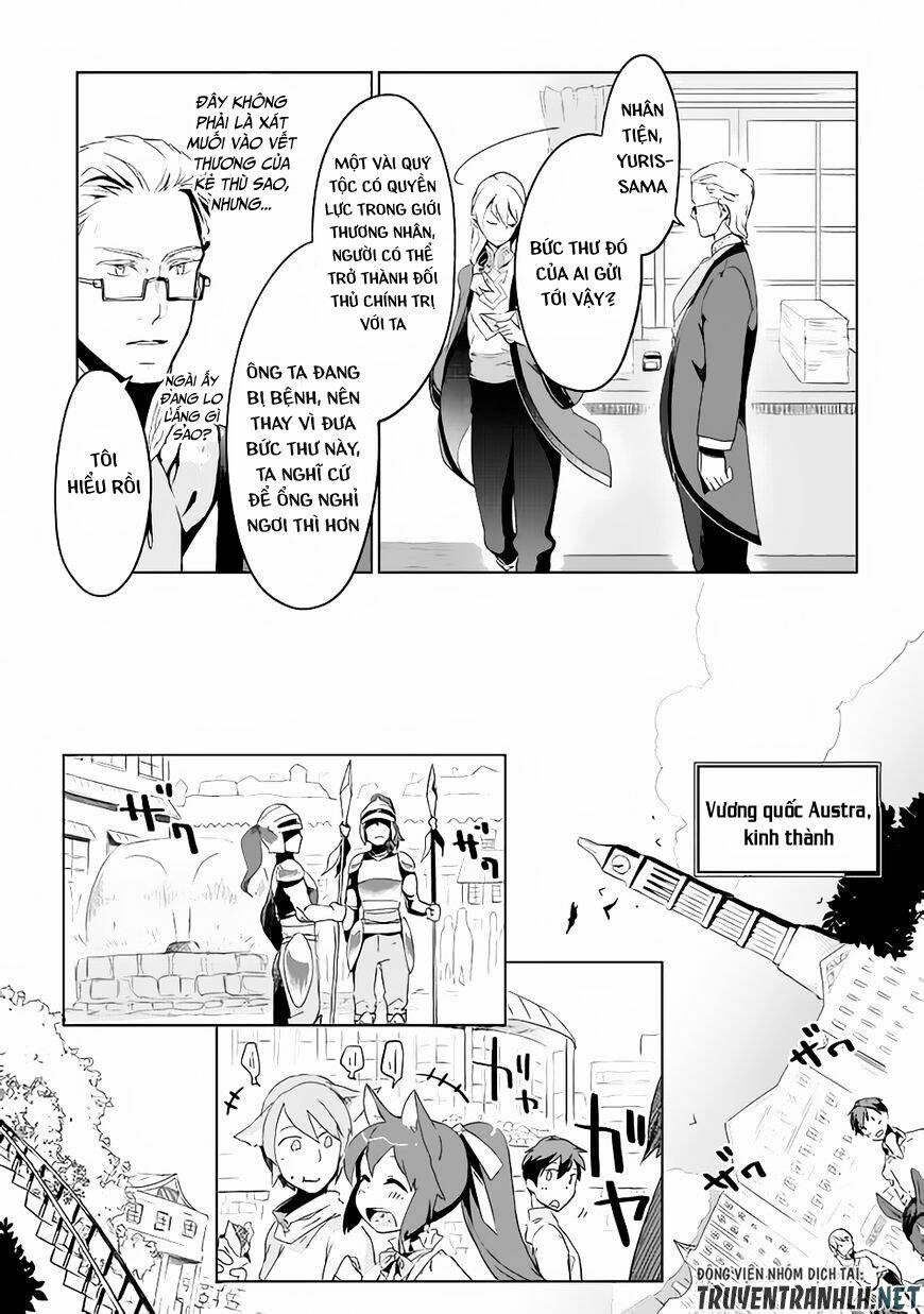 Jui-San No Oshigoto In Isekai Chương 3 Ảnh 12