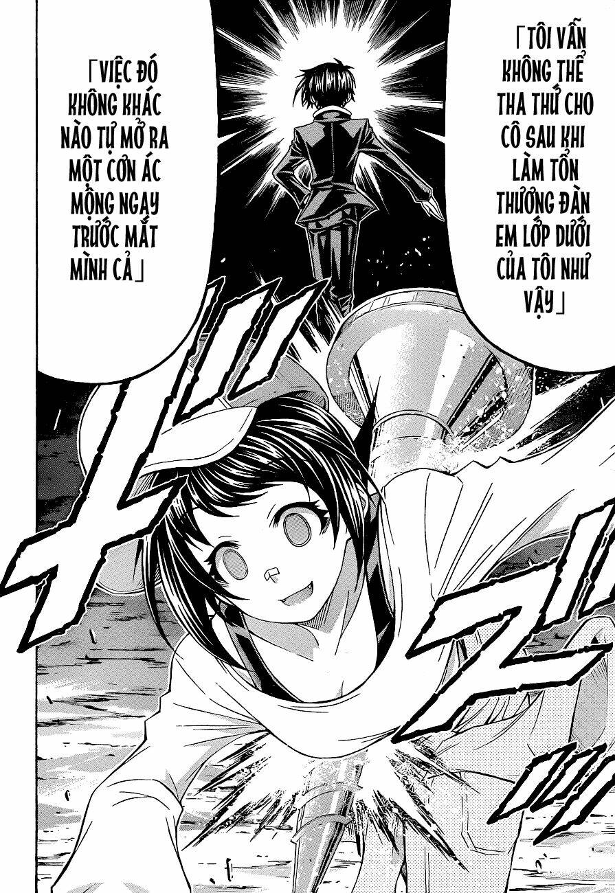 Medaka Box Chương 151 Ảnh 22