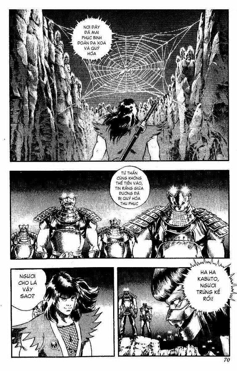 Karasutengu Kabuto Chương 1.1 Ảnh 71