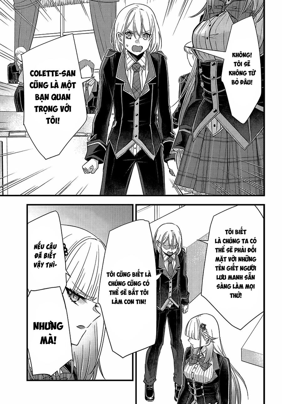 Savage Fang Ojou-Sama: Shijou Saikyou No Youhei Wa Shijou Saikyou No Bougyaku Reijou To Natte Ni Dome No Sekai O Musou Suru Chương 17 Ảnh 7