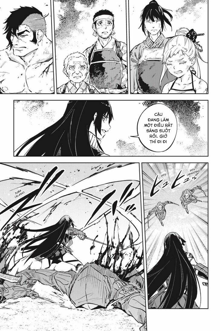 Hinowa Ga Yuku! Chương 36 Ảnh 8