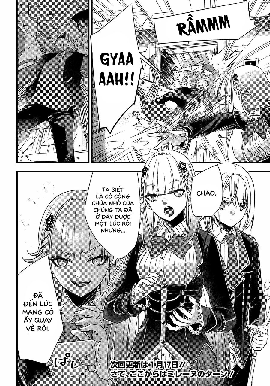 Savage Fang Ojou-Sama: Shijou Saikyou No Youhei Wa Shijou Saikyou No Bougyaku Reijou To Natte Ni Dome No Sekai O Musou Suru Chương 17 Ảnh 22