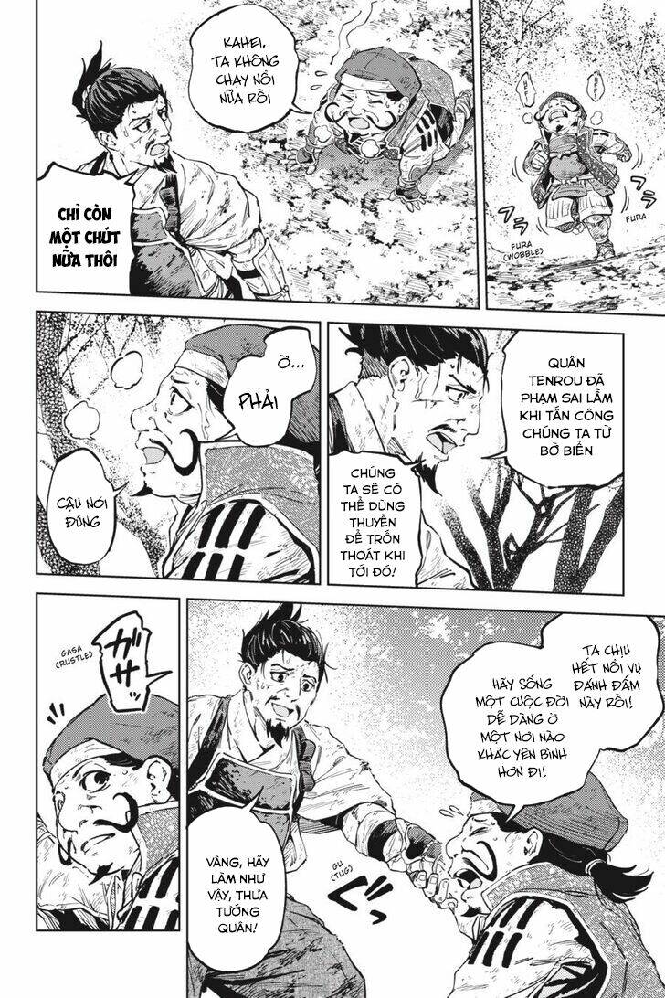 Hinowa Ga Yuku! Chương 36 Ảnh 11