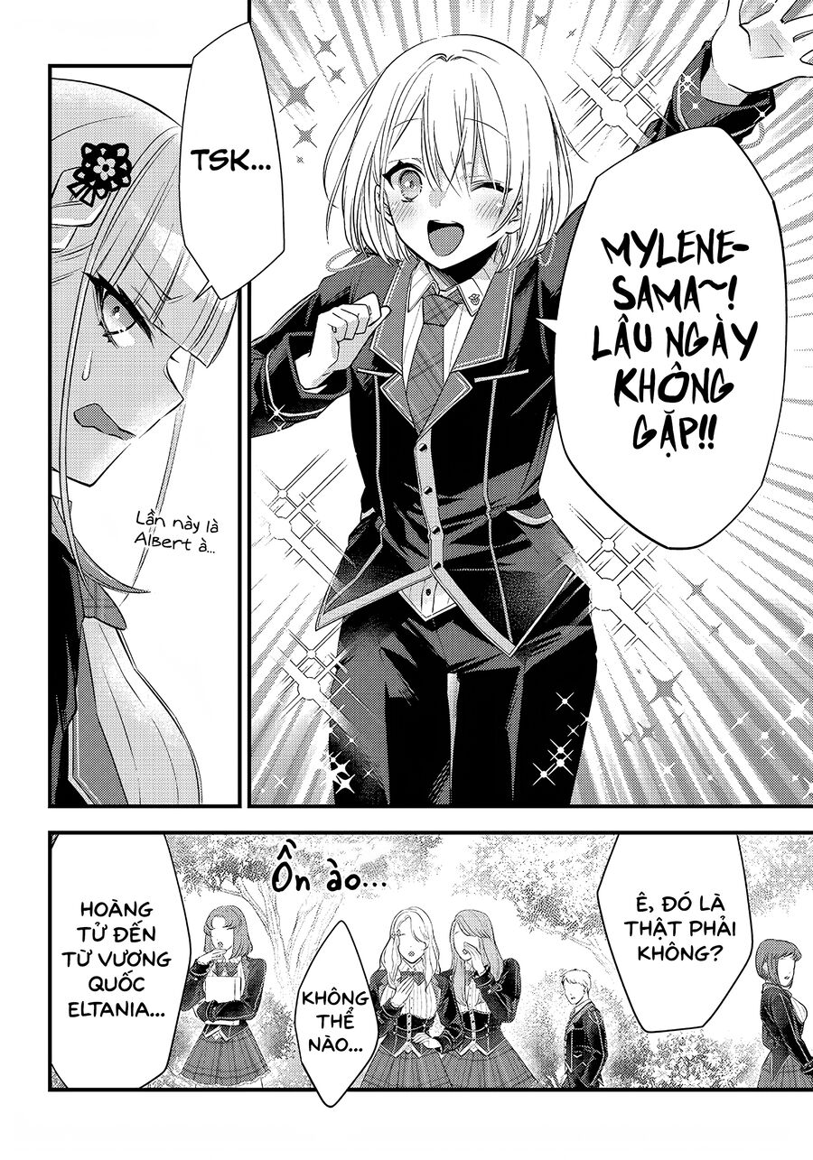 Savage Fang Ojou-Sama: Shijou Saikyou No Youhei Wa Shijou Saikyou No Bougyaku Reijou To Natte Ni Dome No Sekai O Musou Suru Chương 10 Ảnh 8