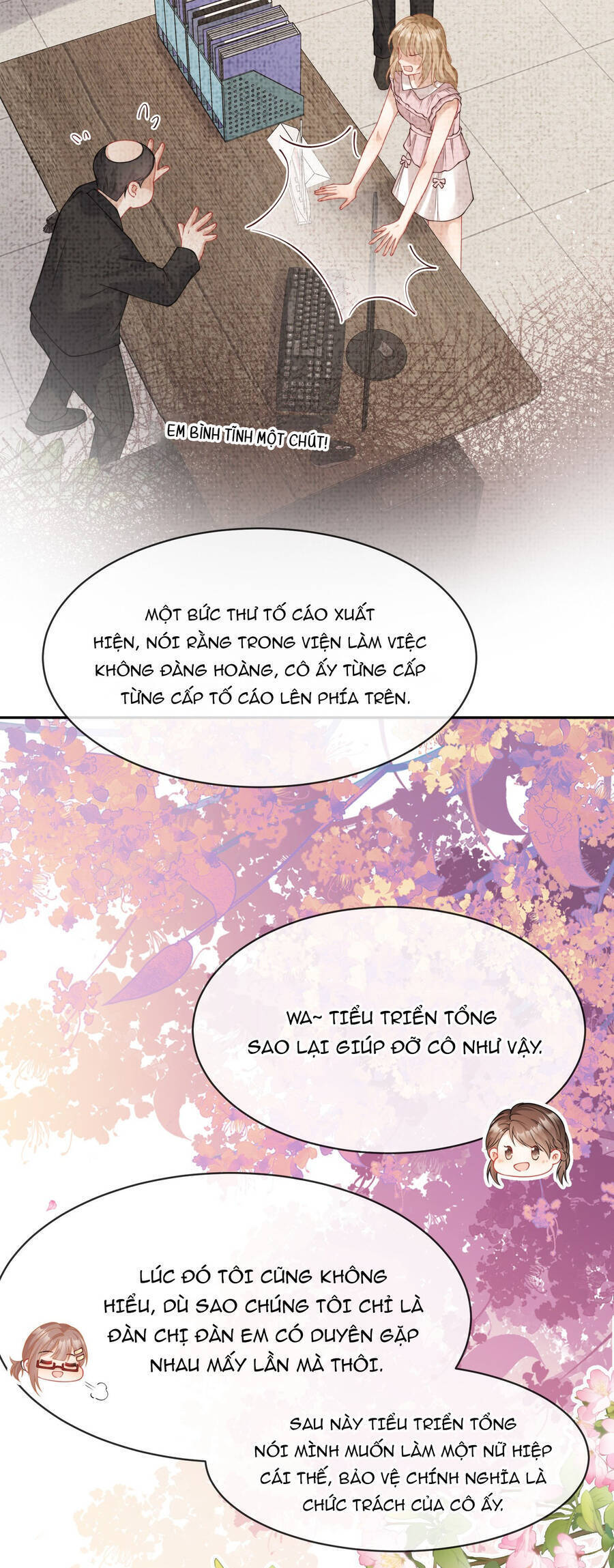 Sổ Tay Tâm Ý Chương 11 Ảnh 35