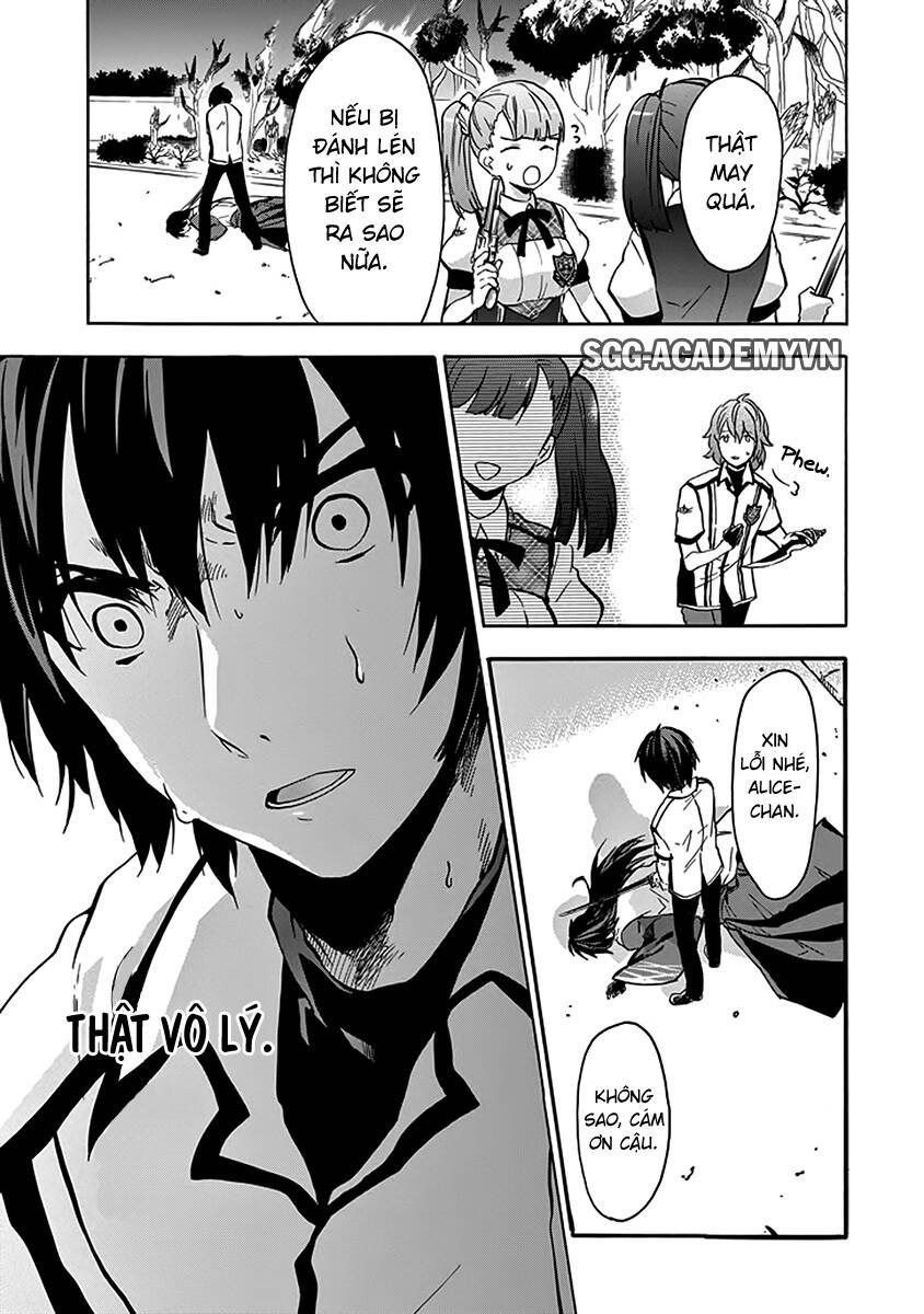 Rakudai Kishi No Eiyuutan Chương 39 Ảnh 52
