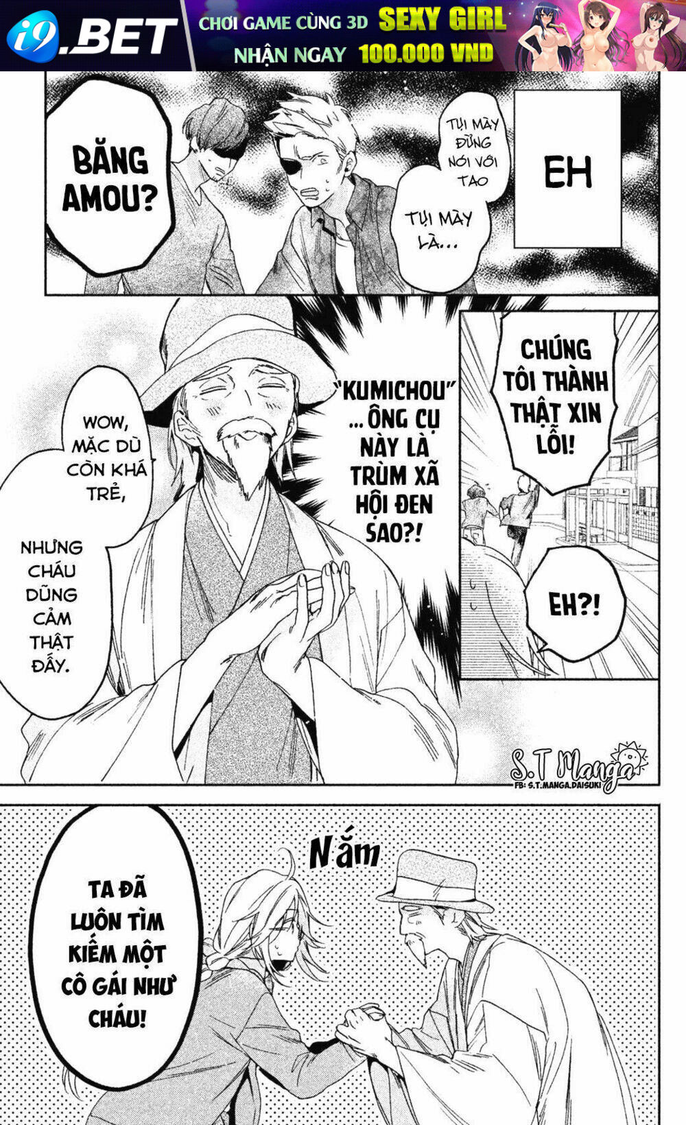 Gokutsuma Days: Gokudou Sankyoudai Ni Semaretemasu Chương 1.1 Ảnh 17