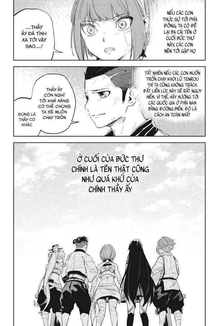 Hinowa Ga Yuku! Chương 37 Ảnh 22