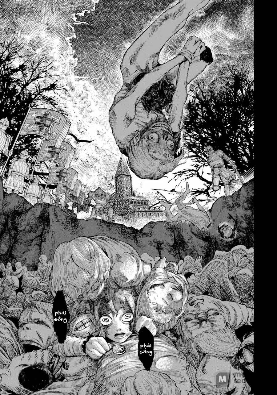 Blood-Crawling Princess Of A Ruined Country Chương 1 Ảnh 19