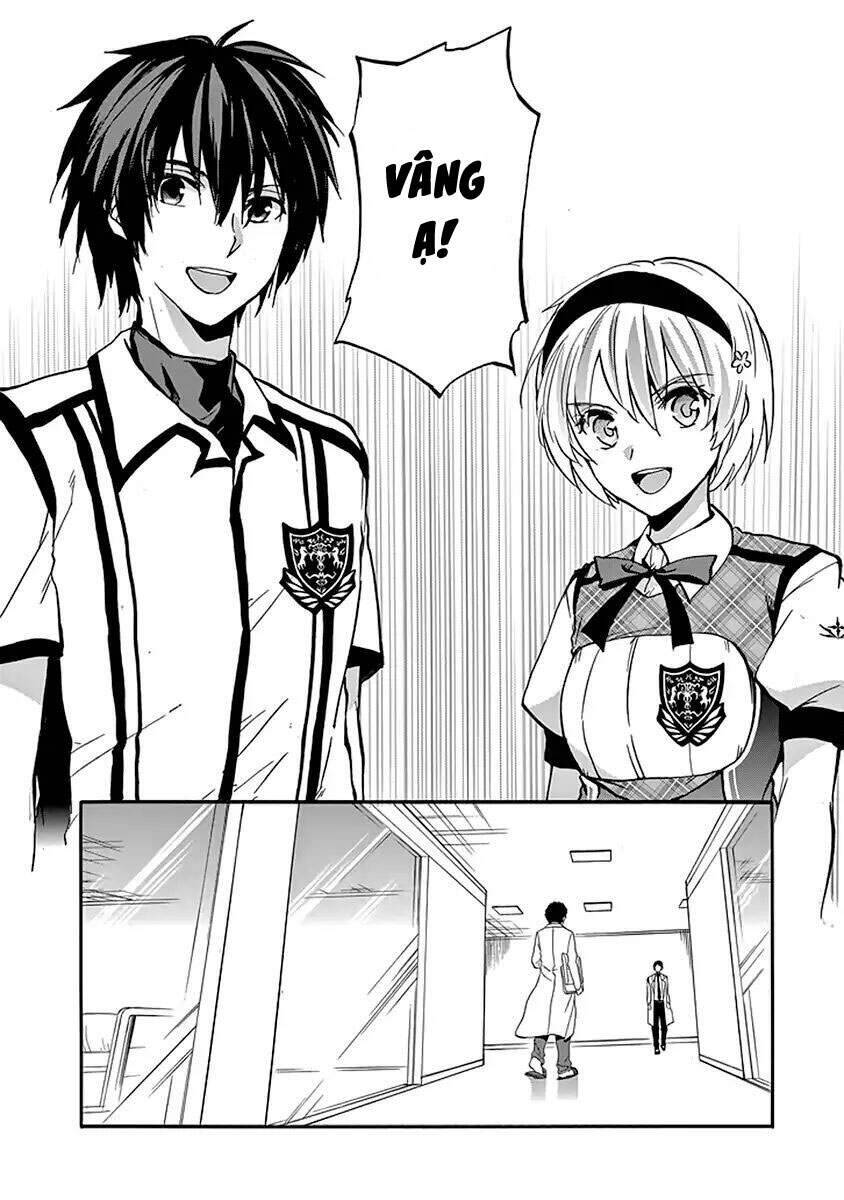 Rakudai Kishi No Eiyuutan Chương 46 Ảnh 16