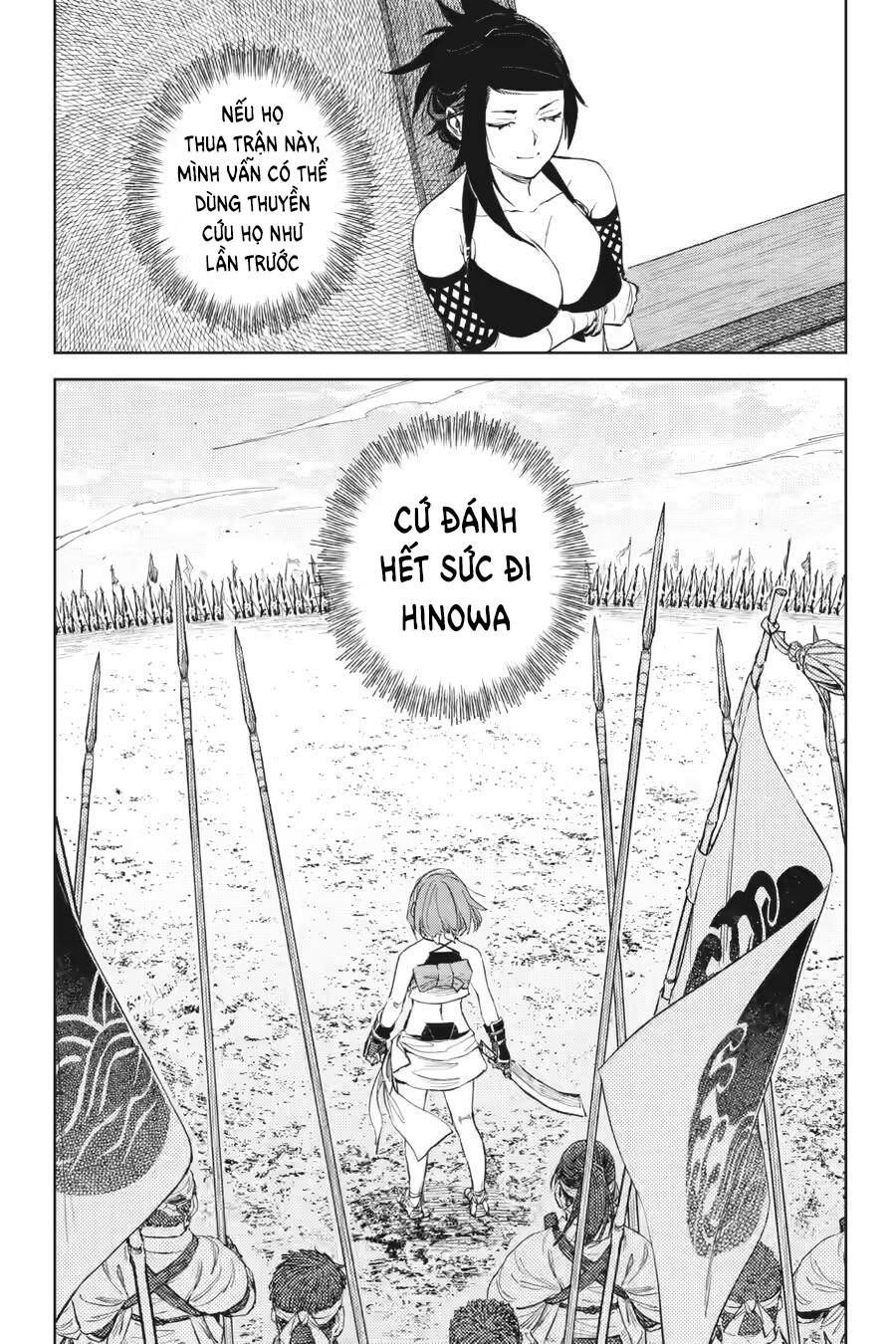 Hinowa Ga Yuku! Chương 52 Ảnh 9