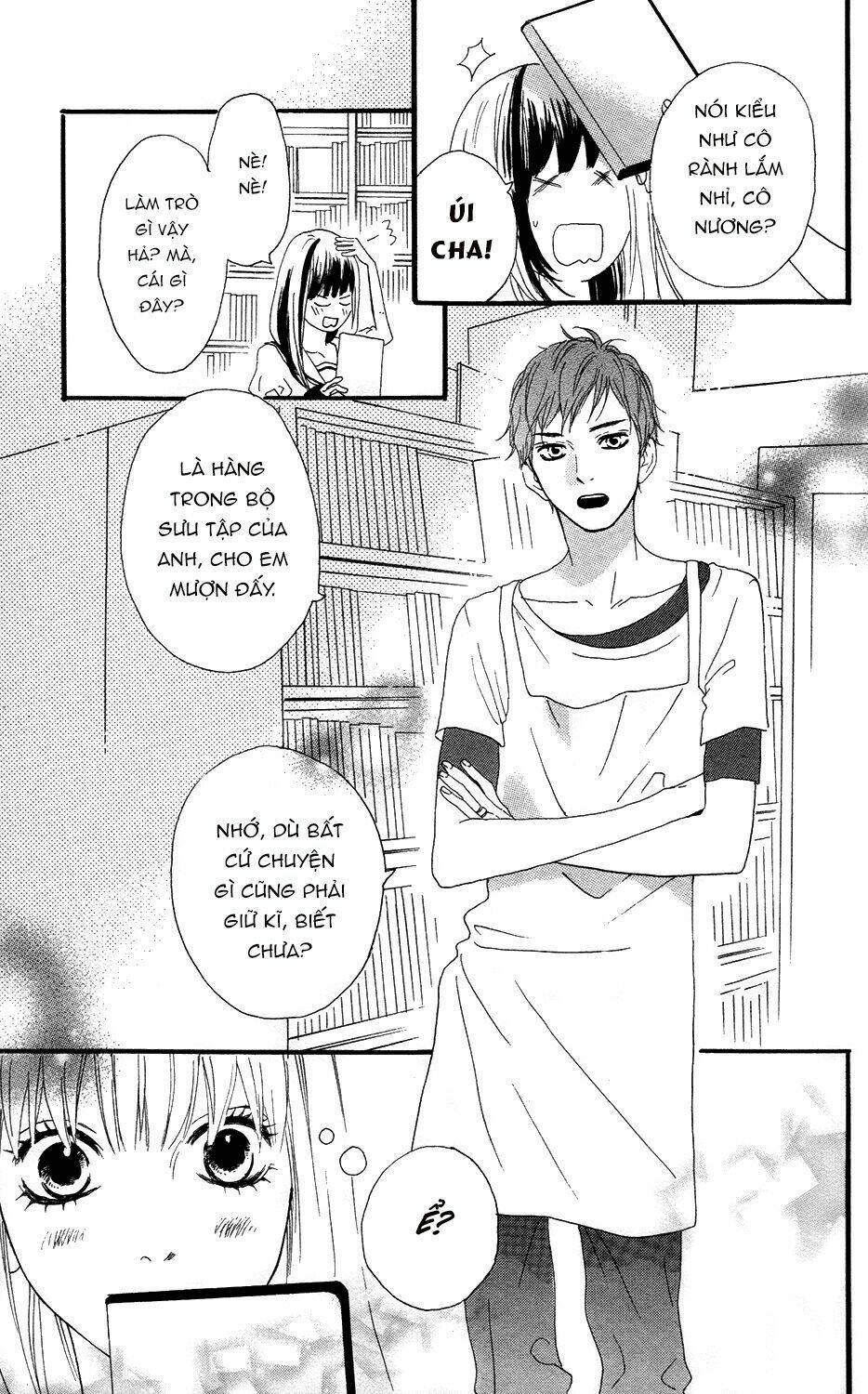 Sugars (Yamamori Mika) Chương 12 Ảnh 12