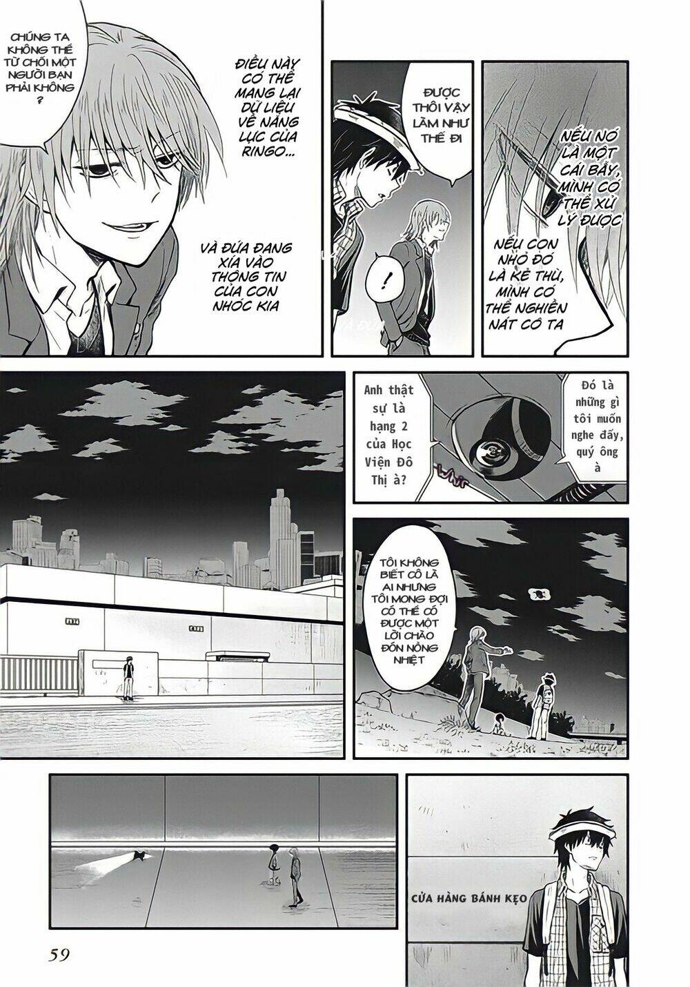 Toaru Majutsu No Index Gaiden: Toaru Kagaku No Dark Matter Chương 2 Ảnh 14