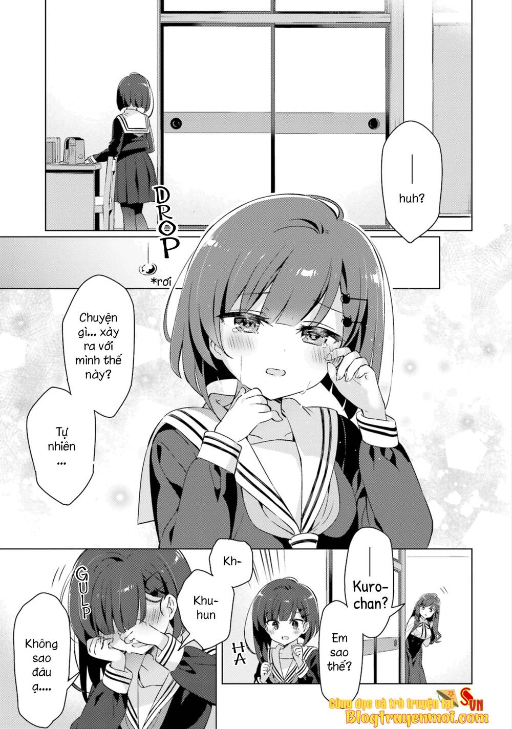 Kuro-Chan Chi No Oshiire Ga Tsukaenai Riyuu Chương 24 Ảnh 11