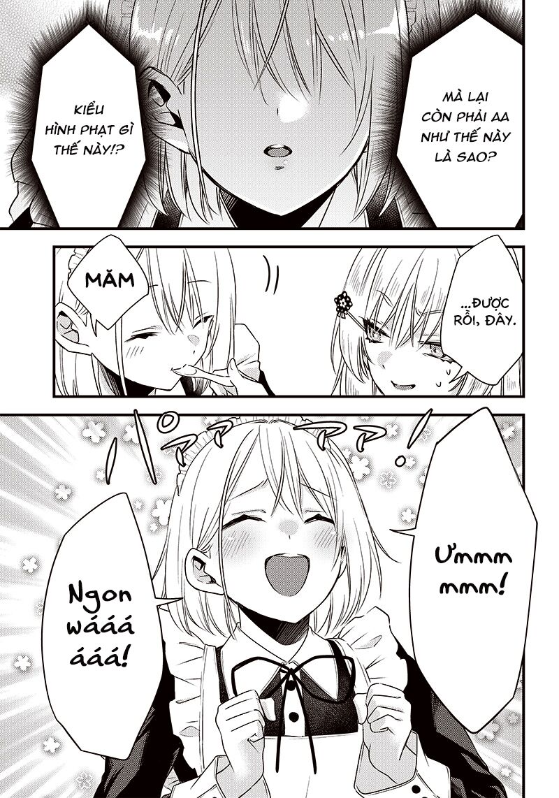 Savage Fang Ojou-Sama: Shijou Saikyou No Youhei Wa Shijou Saikyou No Bougyaku Reijou To Natte Ni Dome No Sekai O Musou Suru Chương 15 Ảnh 17