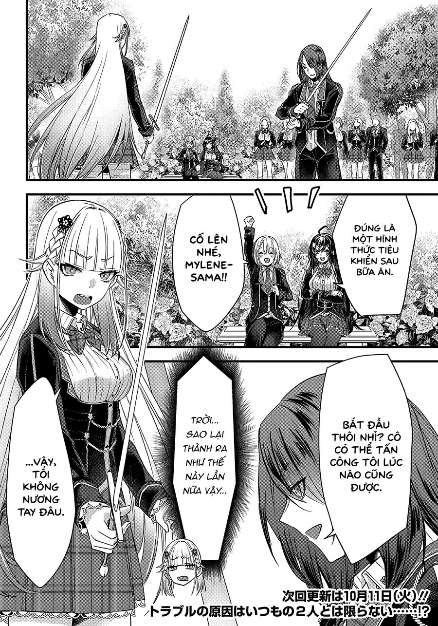 Savage Fang Ojou-Sama: Shijou Saikyou No Youhei Wa Shijou Saikyou No Bougyaku Reijou To Natte Ni Dome No Sekai O Musou Suru Chương 11 Ảnh 23