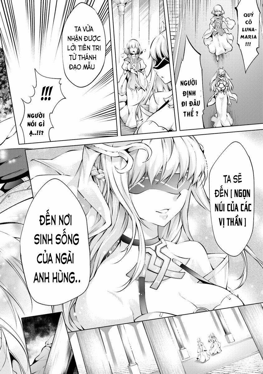Kamigami Ni Sodaterare Shimo No, Saikyou To Naru Chương 2.1 Ảnh 3