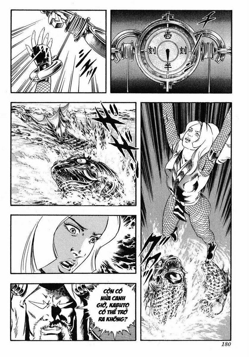 Karasutengu Kabuto Chương 1.1 Ảnh 178