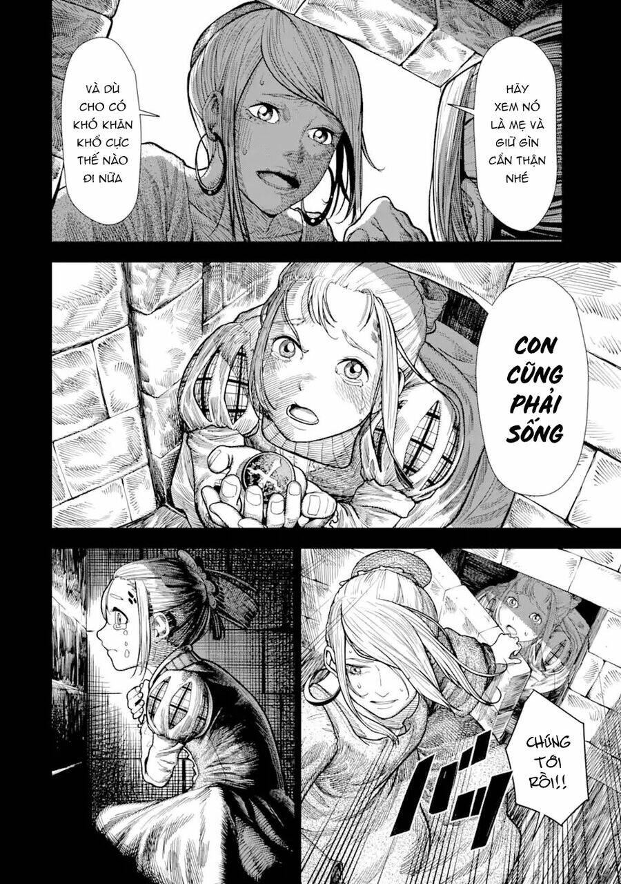 Blood-Crawling Princess Of A Ruined Country Chương 1 Ảnh 14