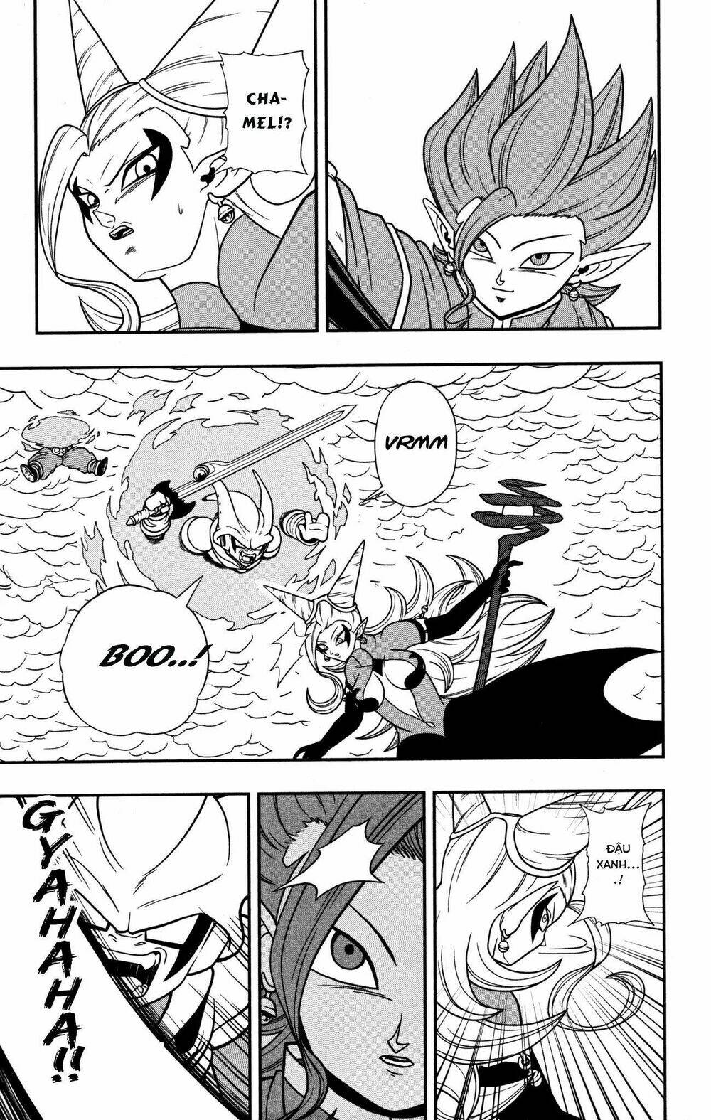 Super Dragon Ball Heroes: Dark Demon Realm Mission! Chương 8 Ảnh 25
