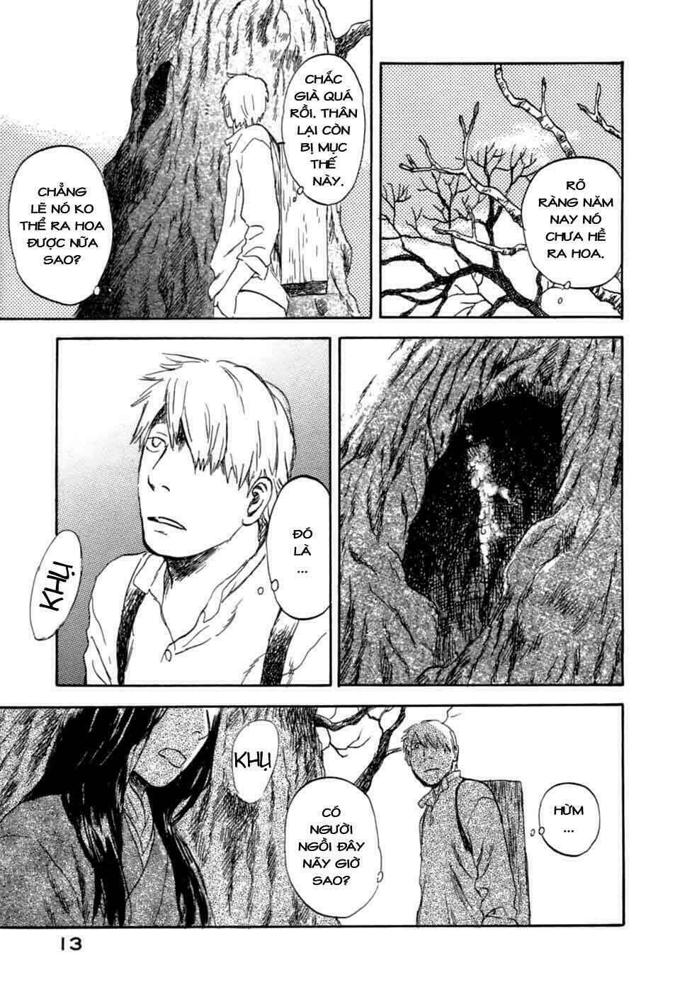 Mushishi Chương 31 Ảnh 14