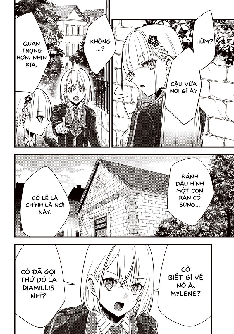 Savage Fang Ojou-Sama: Shijou Saikyou No Youhei Wa Shijou Saikyou No Bougyaku Reijou To Natte Ni Dome No Sekai O Musou Suru Chương 19 Ảnh 12