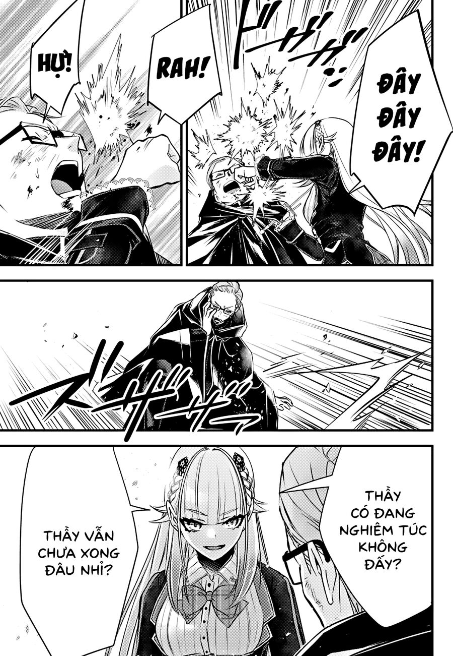 Savage Fang Ojou-Sama: Shijou Saikyou No Youhei Wa Shijou Saikyou No Bougyaku Reijou To Natte Ni Dome No Sekai O Musou Suru Chương 22 Ảnh 9