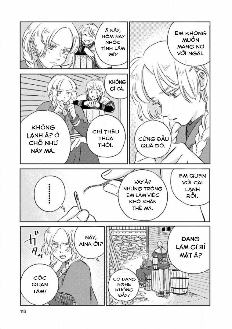 Hokuou Kizoku To Moukinzuma No Yukiguni Karigurashi Chương 37 Ảnh 12