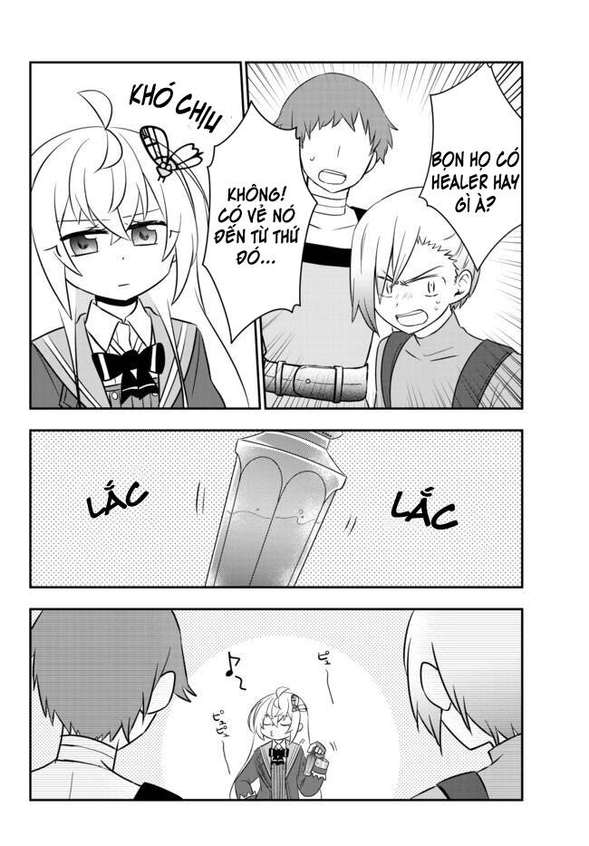 Bishoujo Ni Natta Kedo, Netoge Haijin Yattemasu Chương 18.1 Ảnh 11