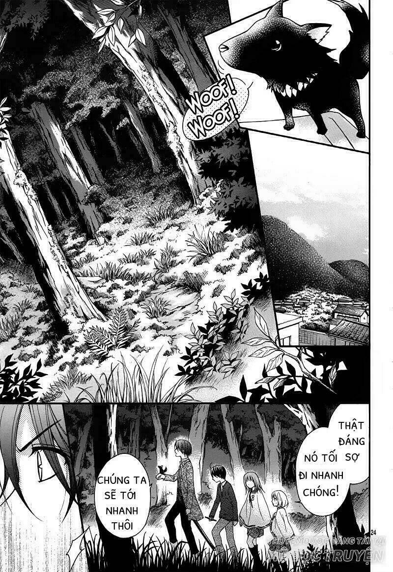 Ayakashi Hisen Chương 26 Ảnh 27