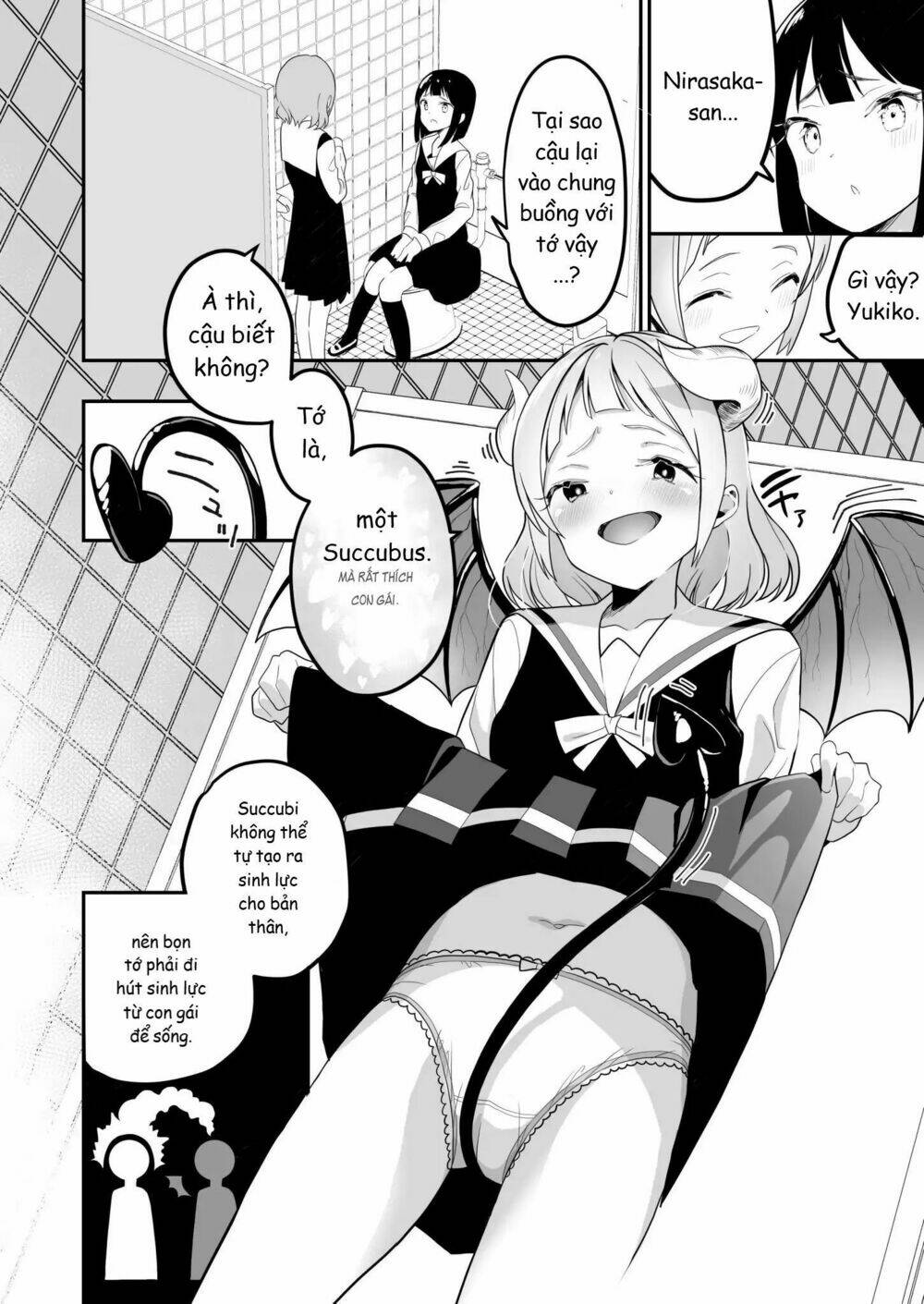 A Succubus Yuri Story Chương 1 Ảnh 4
