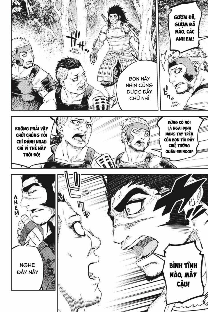 Hinowa Ga Yuku! Chương 36 Ảnh 23