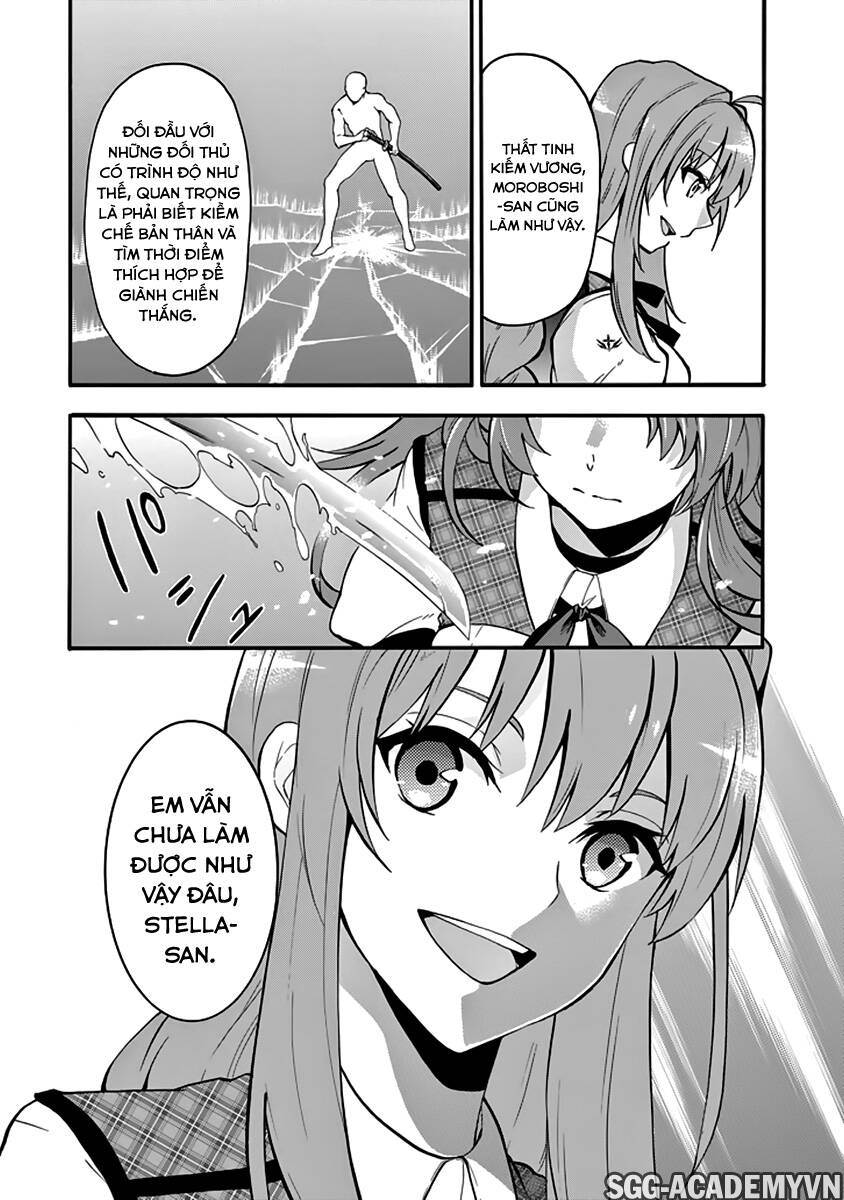 Rakudai Kishi No Eiyuutan Chương 33 Ảnh 25