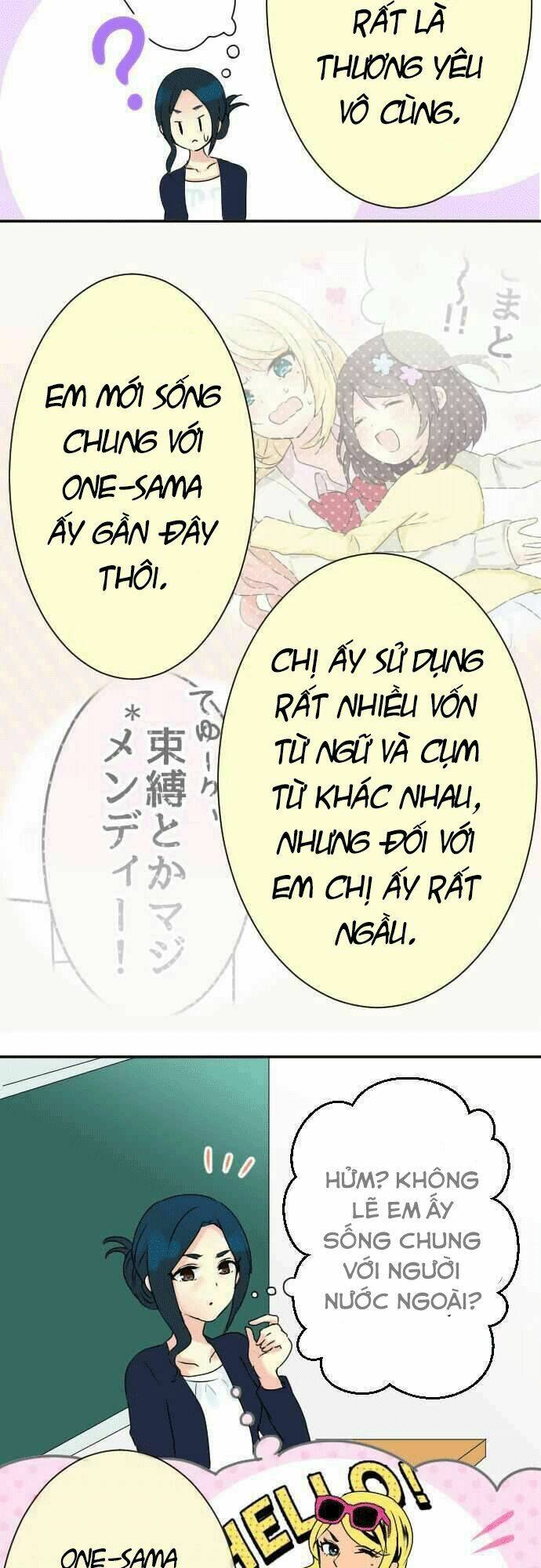 Gyaru Yuri Chương 7 Ảnh 7