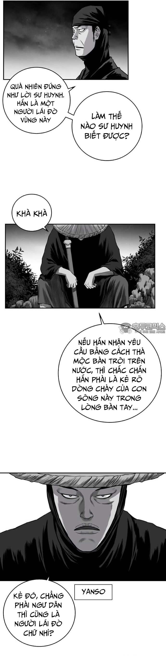 Sát Thủ Anh Vũ Chương 87 Ảnh 19
