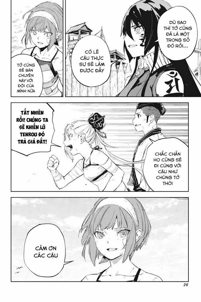 Hinowa Ga Yuku! Chương 37 Ảnh 29