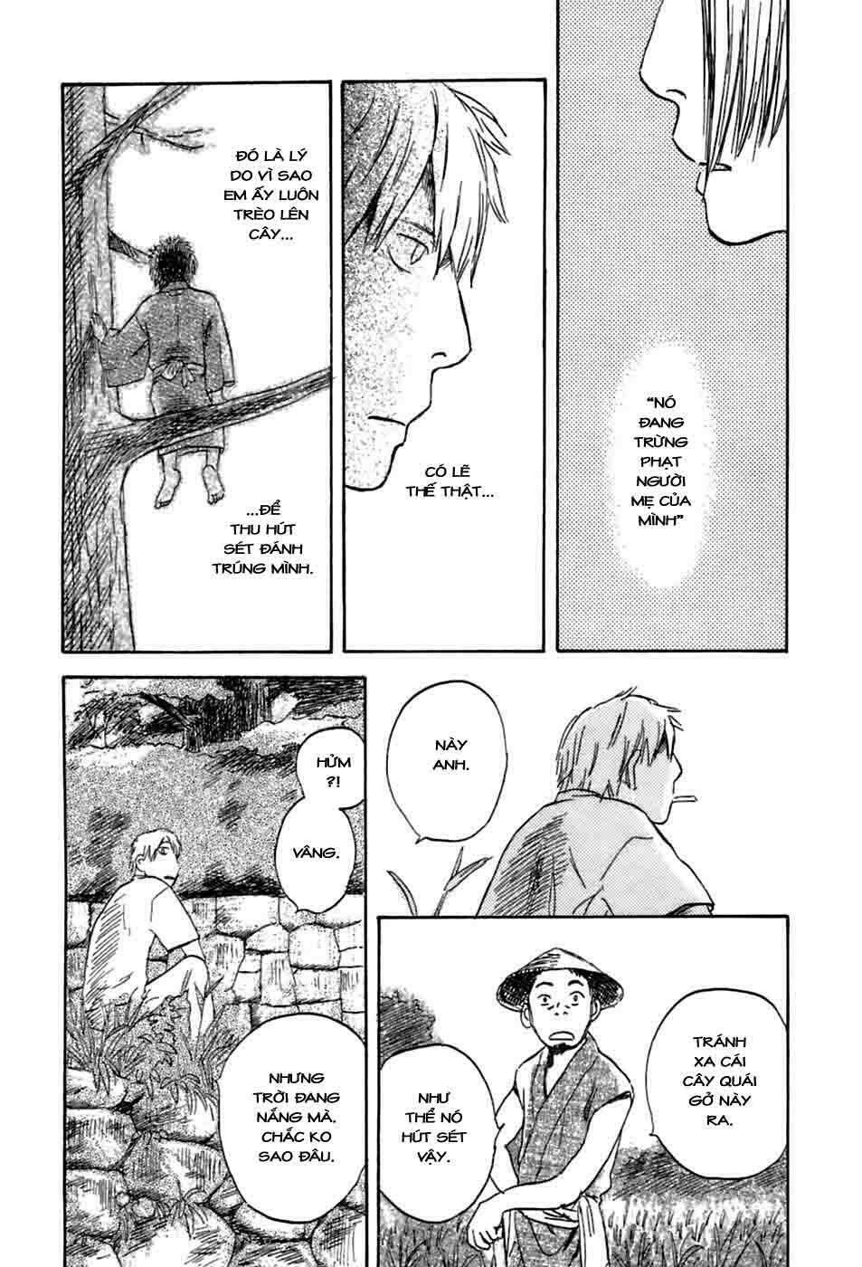 Mushishi Chương 33 Ảnh 30