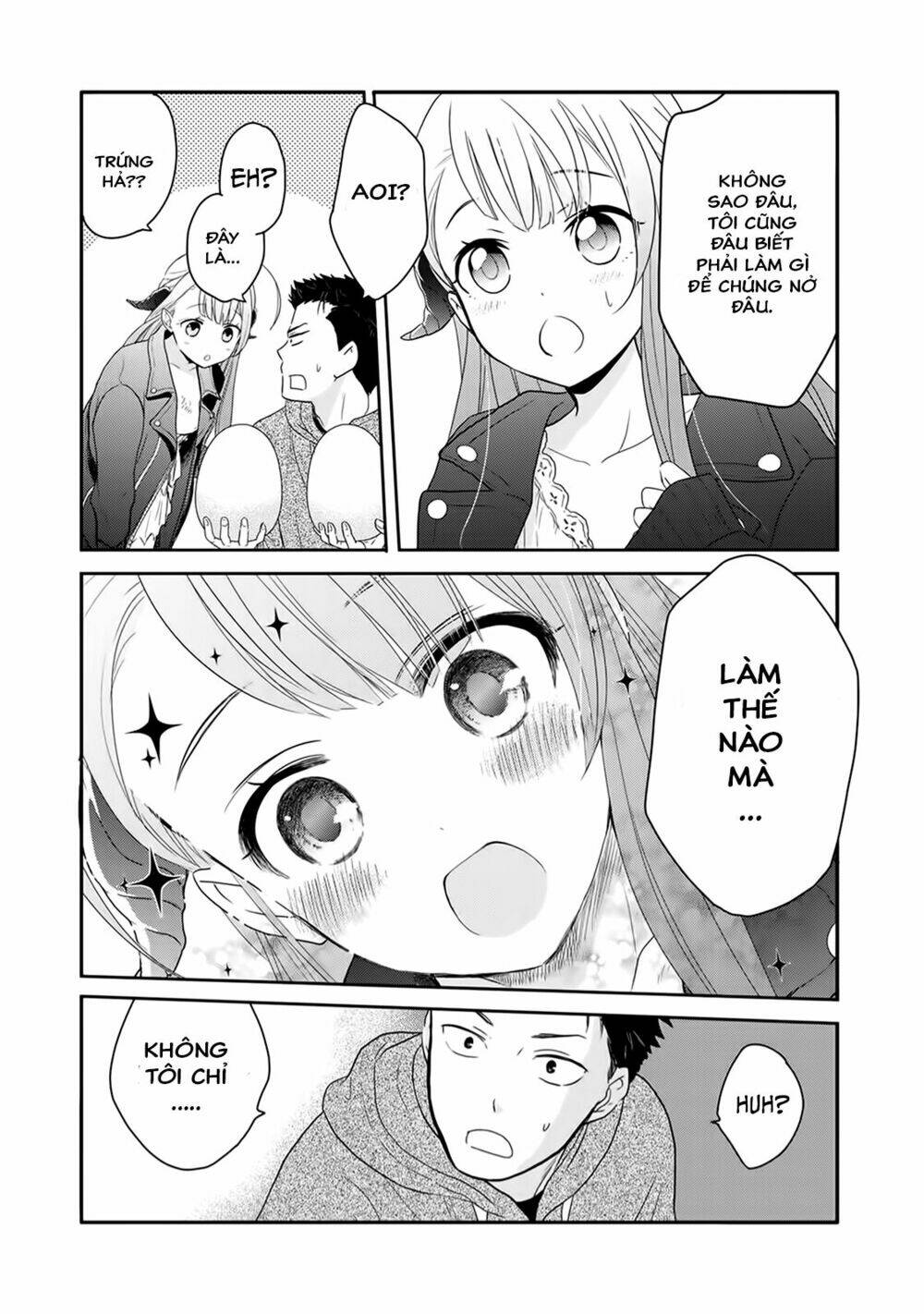 On The Way Home, I Got A Bride And Twin Daughters, But They Were Dragons Chương 1 Ảnh 23