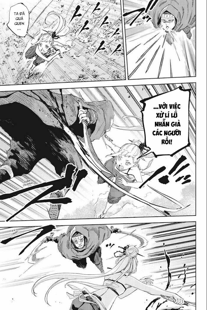 Hinowa Ga Yuku! Chương 41 Ảnh 22