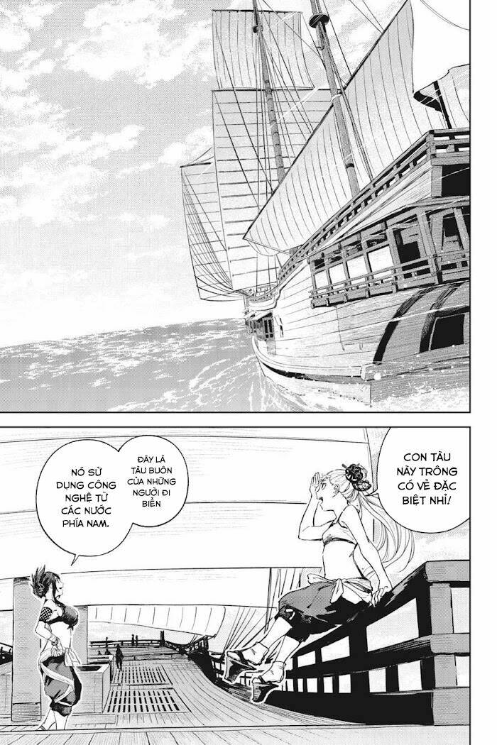 Hinowa Ga Yuku! Chương 39 Ảnh 10