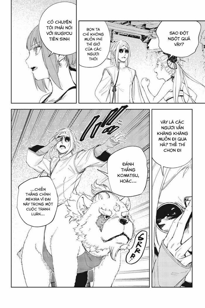 Hinowa Ga Yuku! Chương 40 Ảnh 14