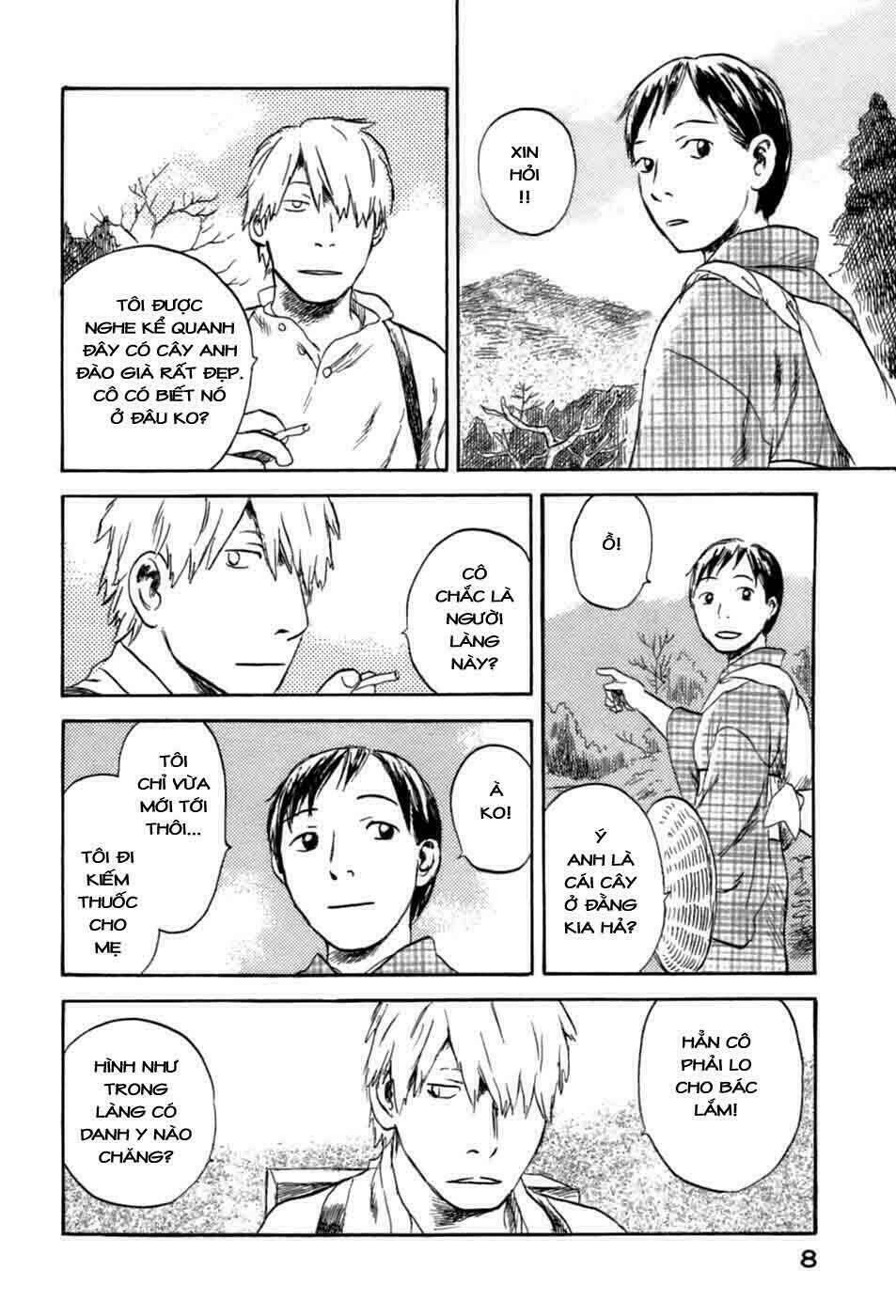 Mushishi Chương 31 Ảnh 9