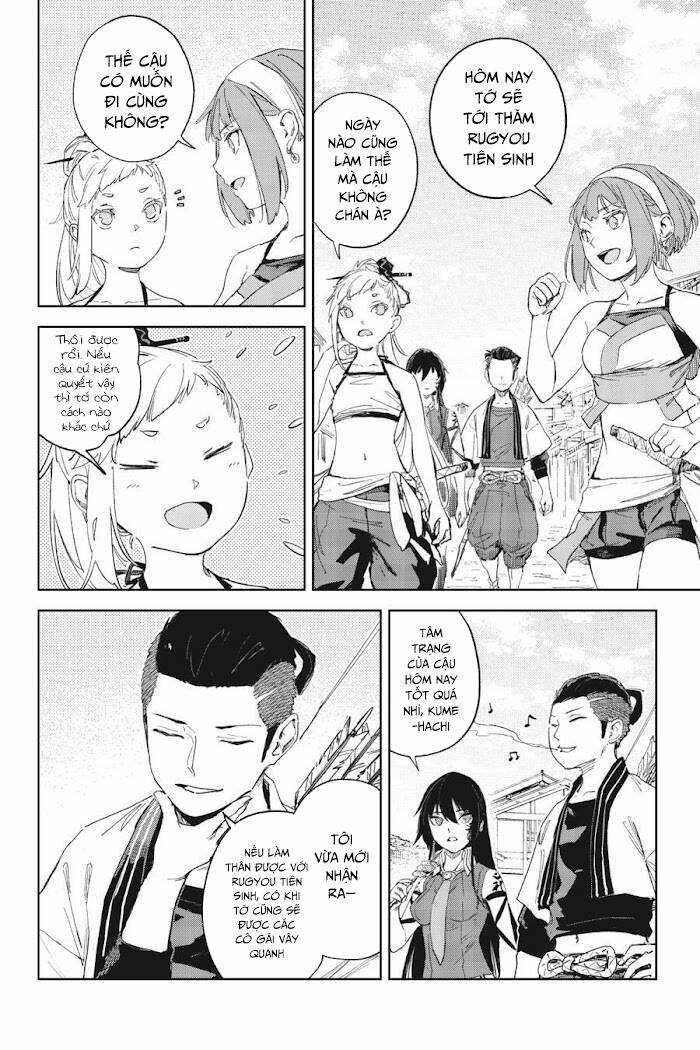 Hinowa Ga Yuku! Chương 41 Ảnh 5