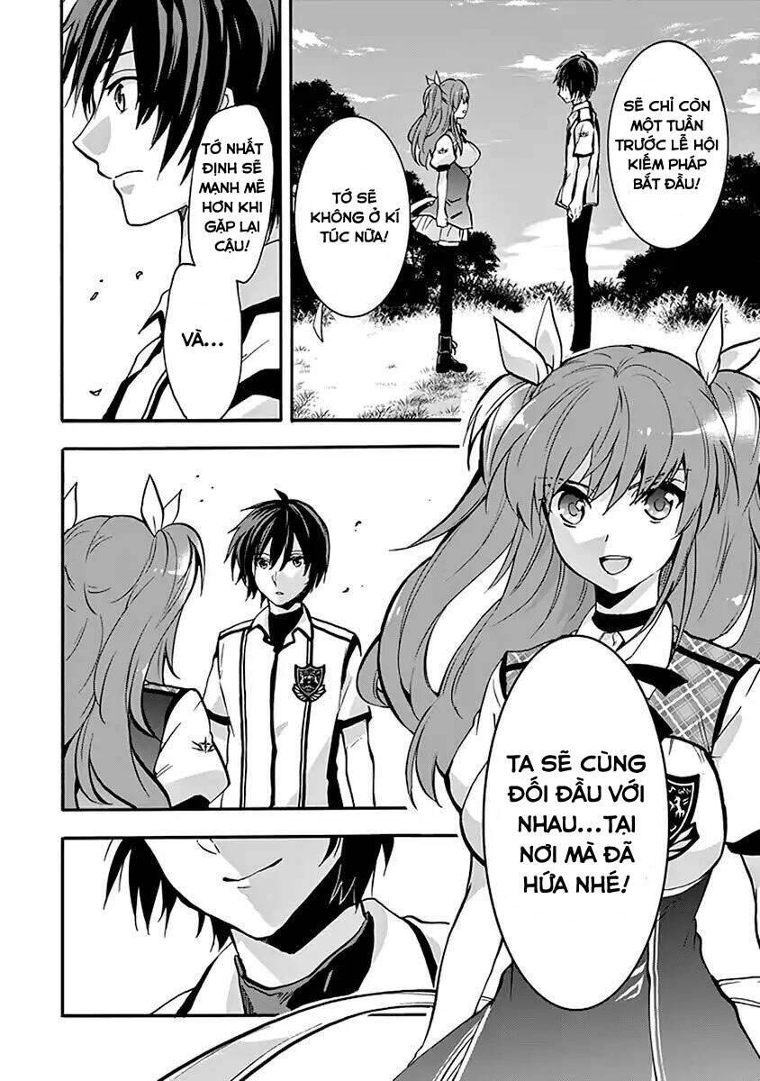 Rakudai Kishi No Eiyuutan Chương 46 Ảnh 21
