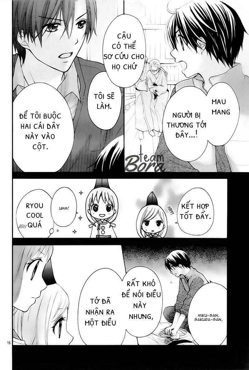 Ayakashi Hisen Chương 24 Ảnh 18